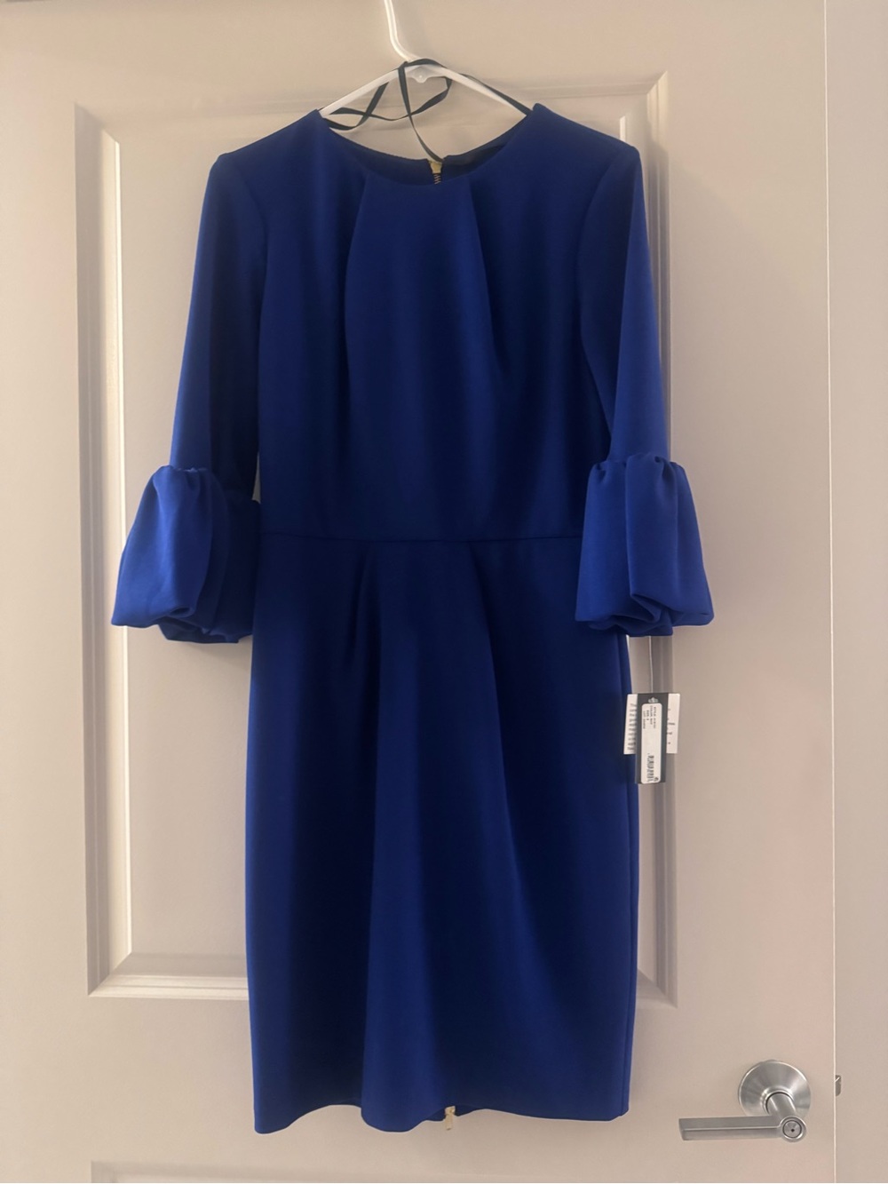 Betsy & Adam Royal blue dress -NWT